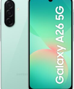 Alternative view of SAMSUNG Galaxy A26 5G Ai (for Tmobile Mint Tello & Global) (256GB + 8GB) Version Latina NFC Unlocked SM-A266M/DS 6.6 120Hz 50MP Triple (Black SM-A266MZKHTPA)