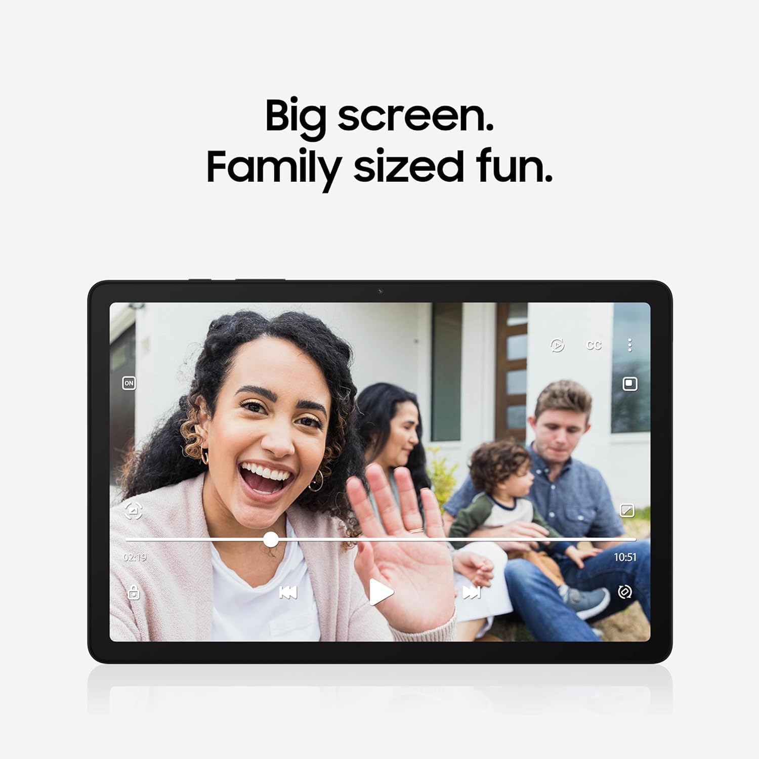 SAMSUNG Galaxy Tab A9+ 11” 64GB Wi-Fi Android Tablet, Big Screen, Quad Speakers, Upgraded Chipset, Multi Window Display, Slim, Light, Durable Design, US Version, 2023, Navy (Renewed) - 图片 4