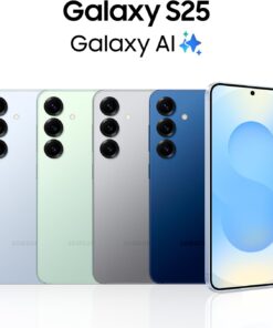 Alternative view of Samsung Galaxy S25 Ultra, 512GB Smartphone, Unlocked Android, AI Night Mode Camera, Snapdragon 8 Elite Fast Processor, 5000mAh Battery, Built-in S Pen, 2025, US 1 Yr Warranty, Titanium Black