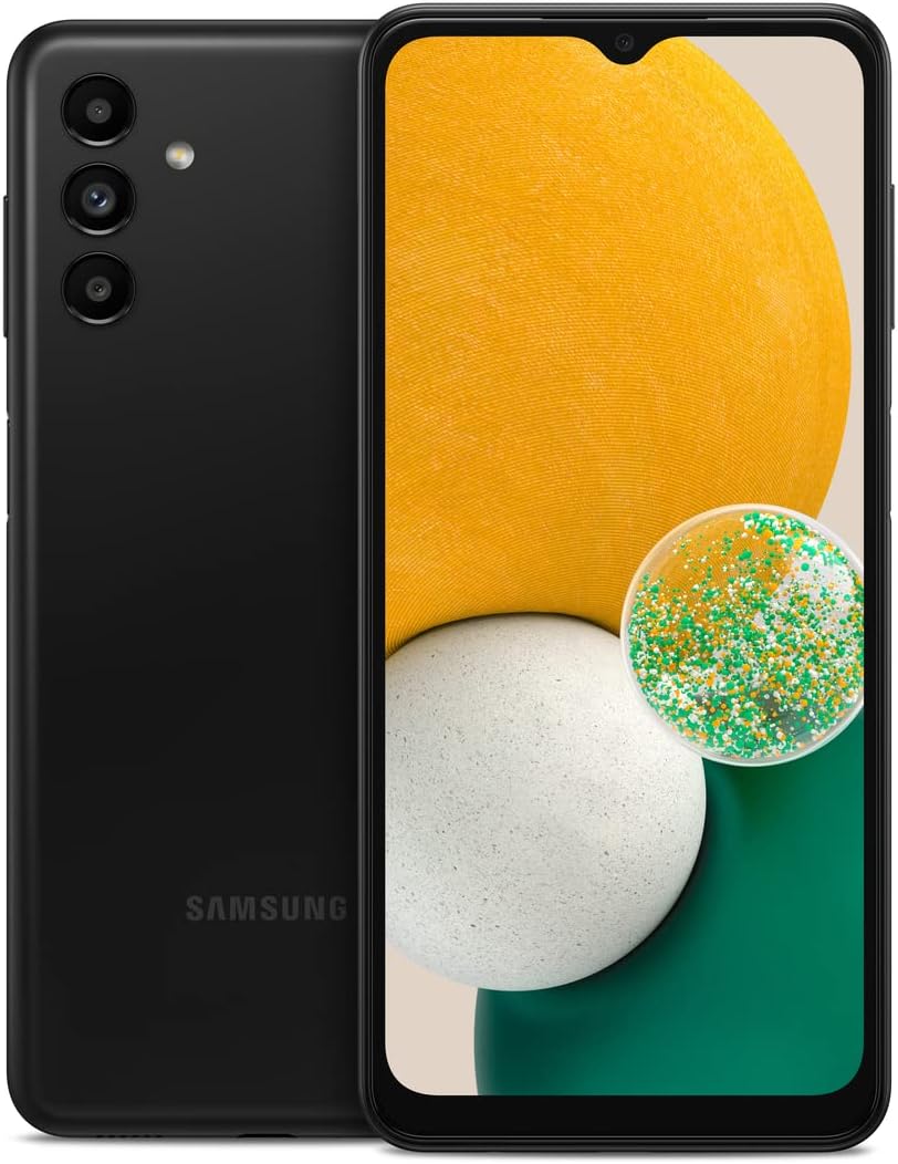 Samsung Galaxy A13 5G Cell Phone, AT&T GSM Unlocked Android Smartphone, 64GB, Long Lasting Battery, Expandable Storage, Triple Lens Camera, Infinite Display, Black (Renewed) - 图片 9