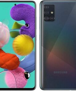 Samsung Galaxy A51 128GB 6.5 4G LTE Unlocked, Black (Renewed)