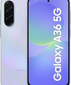 Alternative view of SAMSUNG Galaxy A36 5G Ai (for Tmobile Mint Tello & Global) (256GB + 8GB) NFC Version Latina Unlocked SM-A366E/DS 6.6 120Hz 50MP Triple (Awesome Lime SM-A366ELGGTPA)