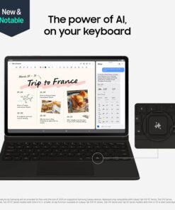 Alternative view of SAMSUNG Galaxy Tab S10 FE 256GB WiFi Android Tablet, Large Display, Long Battery Life, Exynos 1580 Processor, IP68 Water-Resistant, 90 Hz Refresh, S Pen for Note-Taking, US Version, Gray
