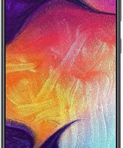 Samsung Galaxy A50 A505U 64GB GSM Unlocked Smartphone - Black (Renewed)