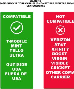 Alternative view of Samsung Galaxy A56 5G Ai (for Tmobile Mint Tello & Global) (256GB + 8GB) Version Latina NFC Unlocked SM-A566E/DS 6.6 120Hz 50MP Triple (Awesome Graphite)