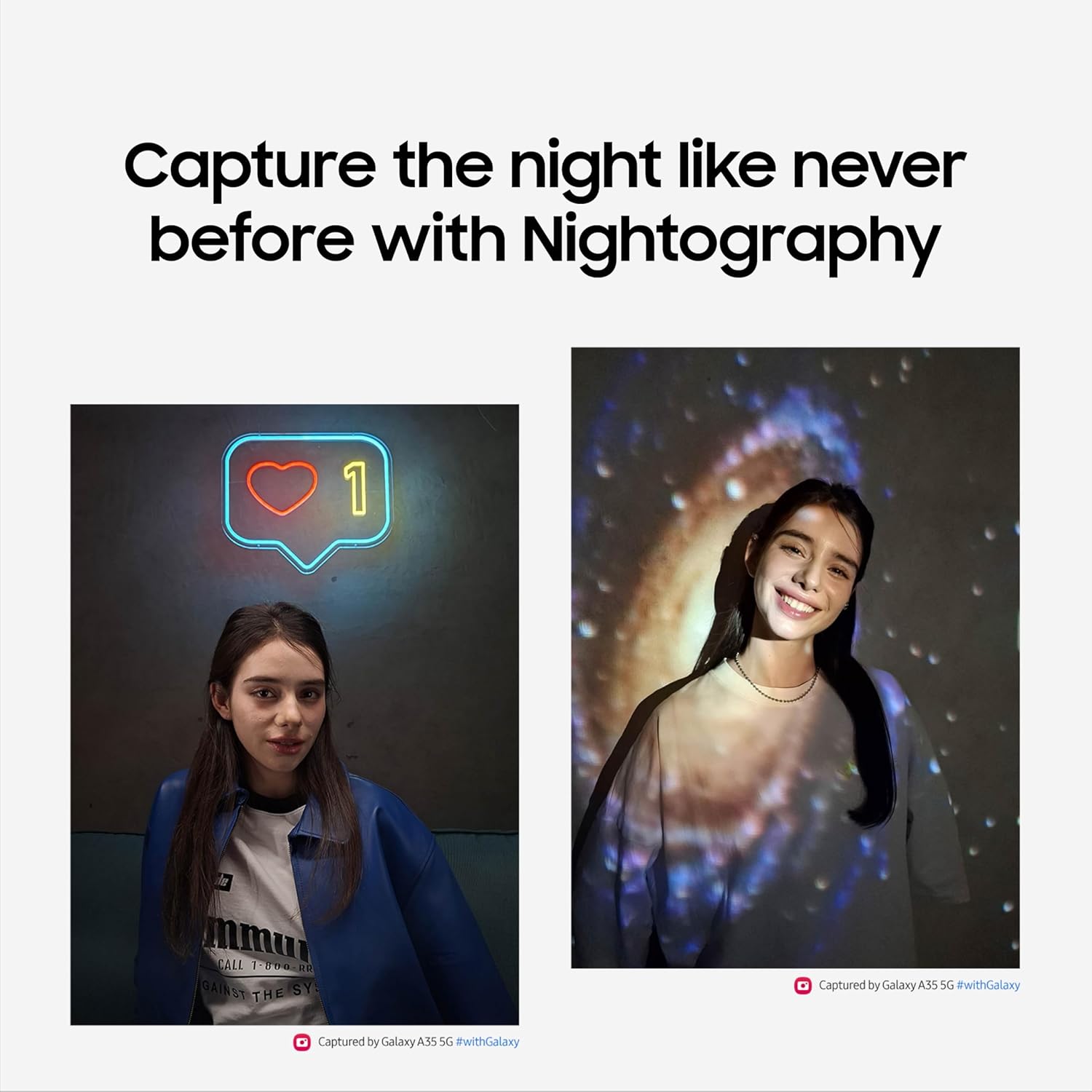 SAMSUNG Galaxy A35 5G A Series Cell Phone, 128GB Unlocked Android Smartphone, AMOLED Display, Advanced Triple Camera System, Expandable Storage, Rugged Design, US Version, 2024, Awesome Navy - 图片 17