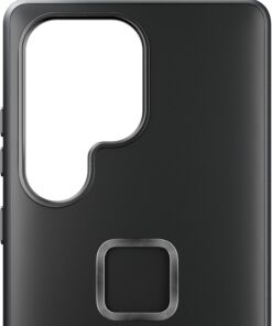 Alternative view of Peak Design Mobile Everyday Phone Case for Samsung Galaxy S25+, Charcoal, Slim Profile, 6 ft Drop Protection, Weatherproof Fabric Shell, SlimLink Connects to Mobile Mounts & Gear