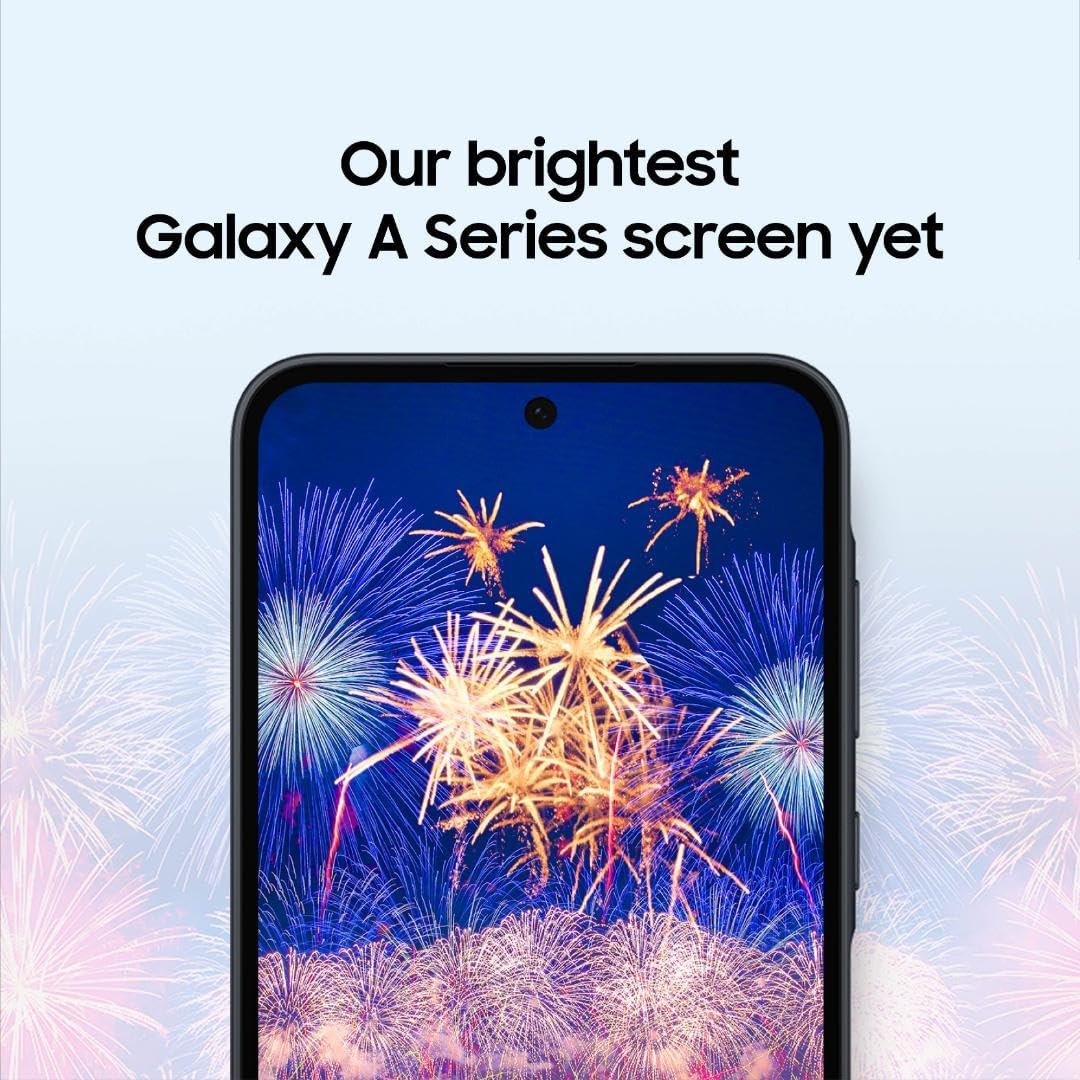 SAMSUNG Galaxy A35 5G A Series Cell Phone, 128GB Unlocked Android Smartphone, AMOLED Display, Advanced Triple Camera System, Expandable Storage, Rugged Design, US Version, 2024, Awesome Navy - 图片 5