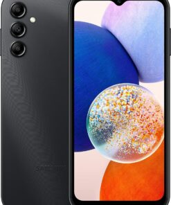 Samsung Galaxy A14 5G A Series, Factory Unlocked, 64GB, US Version, Black (Renewed)