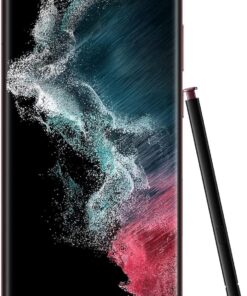 Alternative view of SAMSUNG Galaxy S22 Ultra 5G, US Version, 128GB, Black - Unlocked (Renewed)