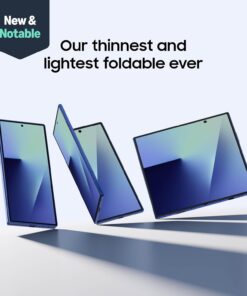 Alternative view of Samsung Galaxy Z Fold7 Cell Phone, 512GB AI Smartphone, Unlocked Android, AI Photo Edits, Large Screen, Long Battery Life, 2025, US 1 Yr Manufacturer Warranty, Silver Shadow