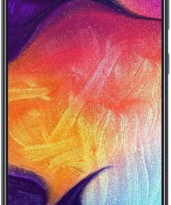 Samsung Galaxy A50 US Version Factory Unlocked Cell Phone with 64GB Memory, 6.4 Screen, Black, [SM-A505UZKNXAA] (Renewed)