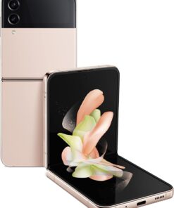 SAMSUNG Galaxy Z Flip 4 5G, US Version, 128Gb, Blue - Unlocked (Renewed)