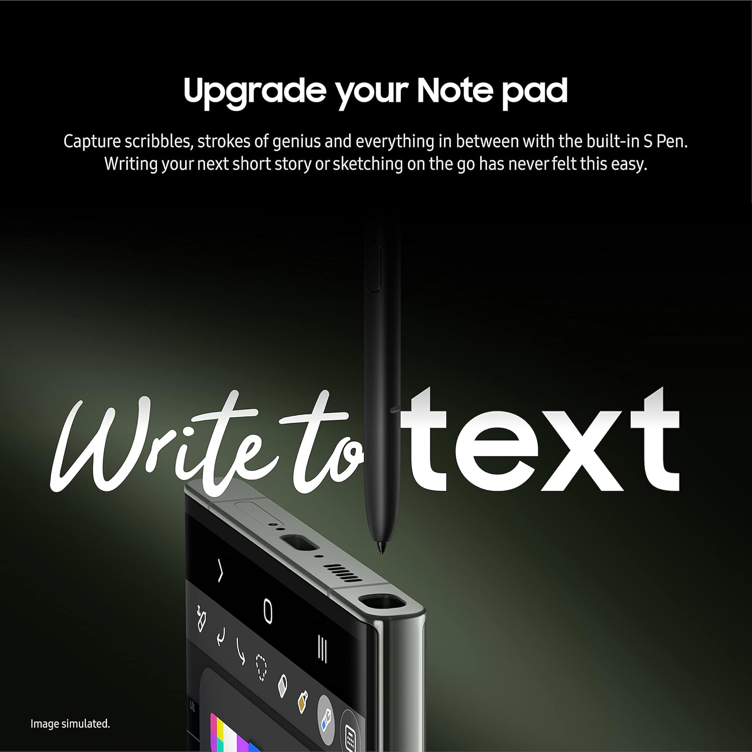 SAMSUNG Galaxy S23+ Series AI Phone, Unlocked Android Smartphone, 256GB Storage, 8GB RAM, 50MP Camera, Night Mode, Long Battery Life, Adaptive Display, US Version, 2023, Green - 图片 21