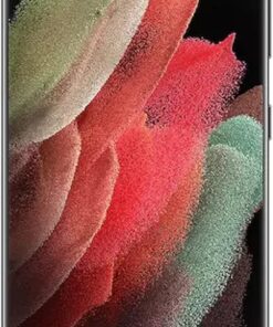 Alternative view of SAMSUNG Galaxy S21 Ultra 5G, US Version, 128GB, Phantom Black - Unlocked (Renewed)