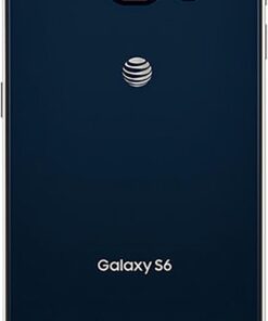 Alternative view of Samsung Galaxy S6, Black Sapphire 32GB (Verizon Wireless)