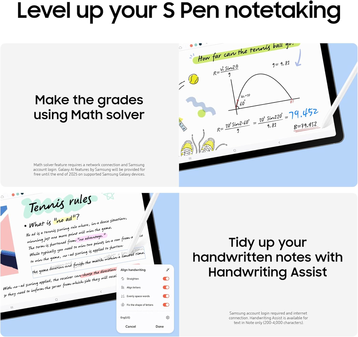 SAMSUNG Galaxy Tab S10 FE 256GB WiFi Android Tablet, Large Display, Long Battery Life, Exynos 1580 Processor, IP68 Water-Resistant, 90 Hz Refresh, S Pen for Note-Taking, US Version, Gray - 图片 88