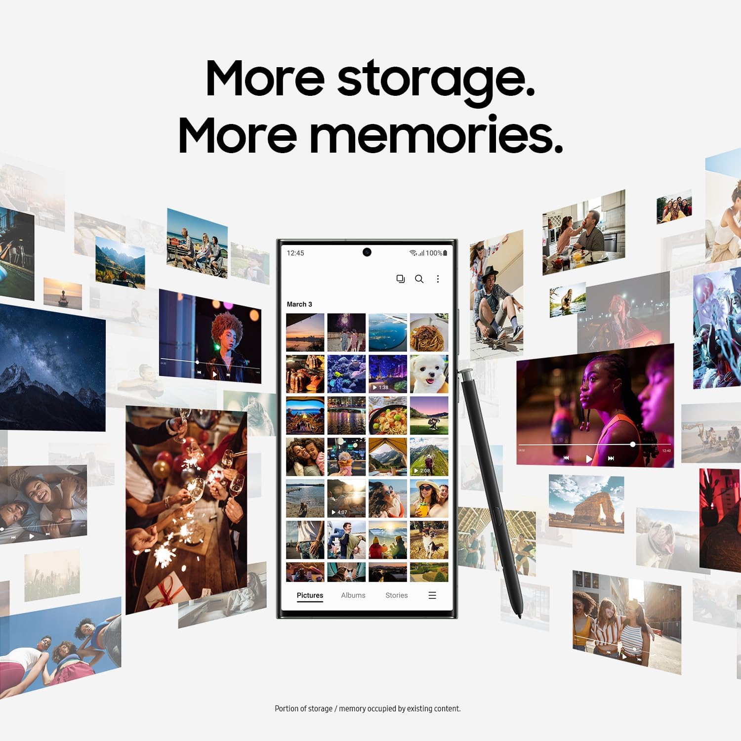 SAMSUNG Galaxy S23+ Series AI Phone, Unlocked Android Smartphone, 256GB Storage, 8GB RAM, 50MP Camera, Night Mode, Long Battery Life, Adaptive Display, US Version, 2023, Green - 图片 22