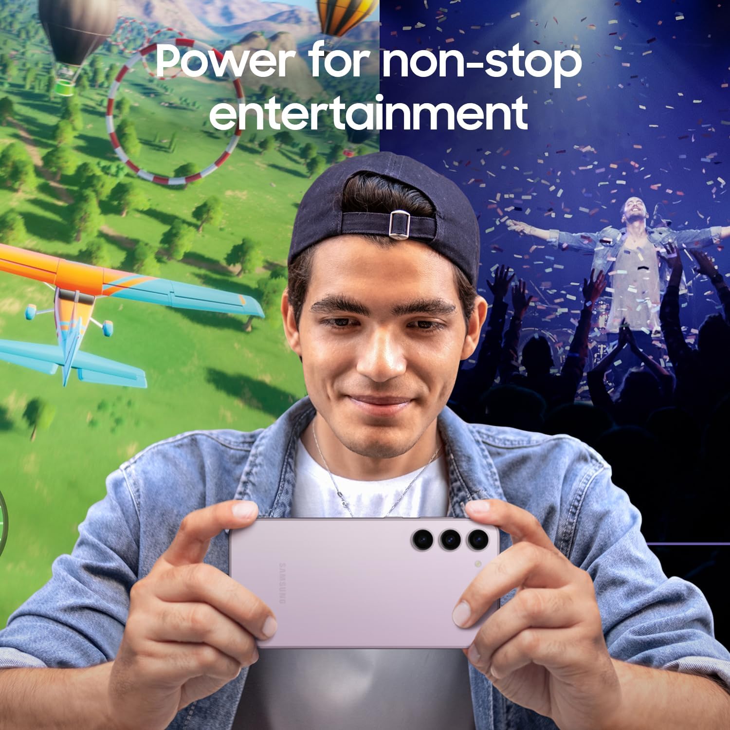 SAMSUNG Galaxy S23+ Series AI Phone, Unlocked Android Smartphone, 256GB Storage, 8GB RAM, 50MP Camera, Night Mode, Long Battery Life, Adaptive Display, US Version, 2023, Green - 图片 10