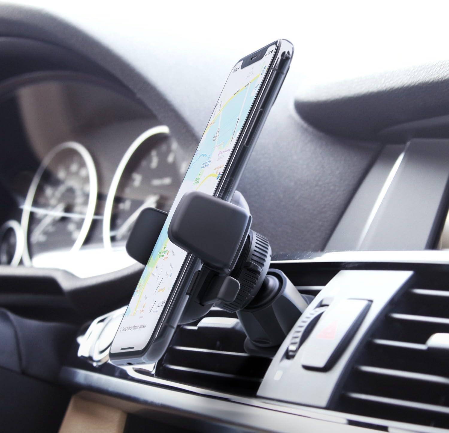 iOttie Easy One Touch Classic Dash & Windshield Universal Car Mount Phone Holder Desk Stand for -iPhone, Samsung, Moto, Huawei, Nokia, LG, Smartphones, Black - 图片 39