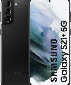 SAMSUNG Galaxy S21+ Plus 5G, US Version, 128GB, Phantom Black - Verizon (Renewed)