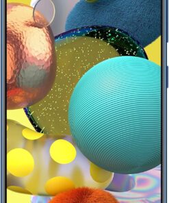 Alternative view of Samsung Galaxy A51 5G | A516U | 128GB | Single SIM | GSM Unlocked | Android Smartphone | Black (Renewed)