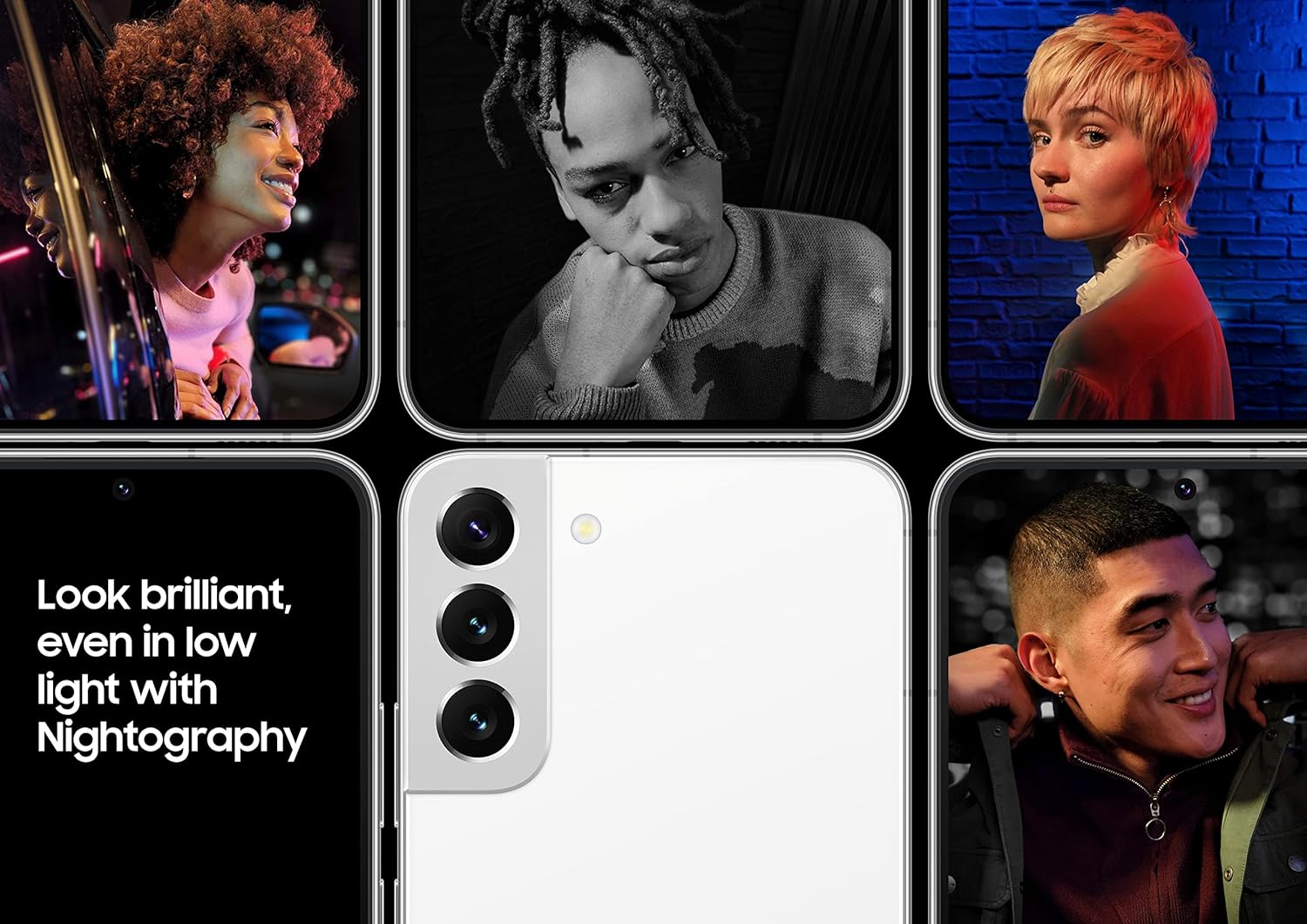 Samsung Galaxy S22+ 5G S906U 128GB GSM/CDMA Unlocked Android Smartphone (USA Version) - Phantom Black (Renewed) - 图片 49