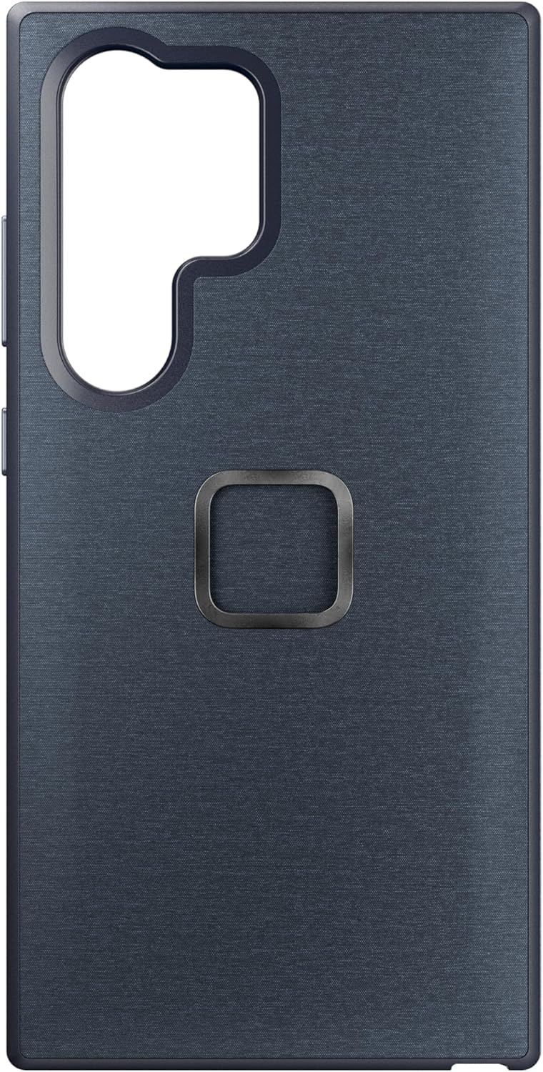 Peak Design Mobile Everyday Fabric Case Compatible with Samsung Galaxy S24 Ultra (Charcoal) Gray - 图片 9