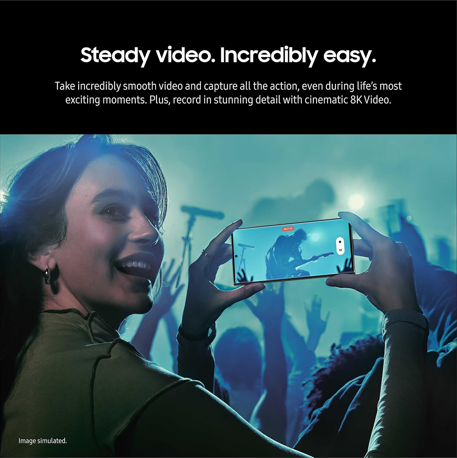 SAMSUNG Galaxy S23+ Series AI Phone, Unlocked Android Smartphone, 256GB Storage, 8GB RAM, 50MP Camera, Night Mode, Long Battery Life, Adaptive Display, US Version, 2023, Green - 图片 20