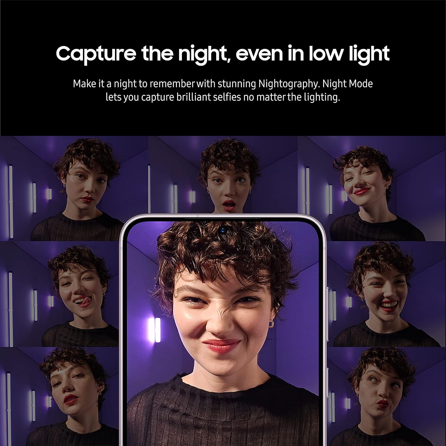 SAMSUNG Galaxy S23+ Series AI Phone, Unlocked Android Smartphone, 256GB Storage, 8GB RAM, 50MP Camera, Night Mode, Long Battery Life, Adaptive Display, US Version, 2023, Green - 图片 6