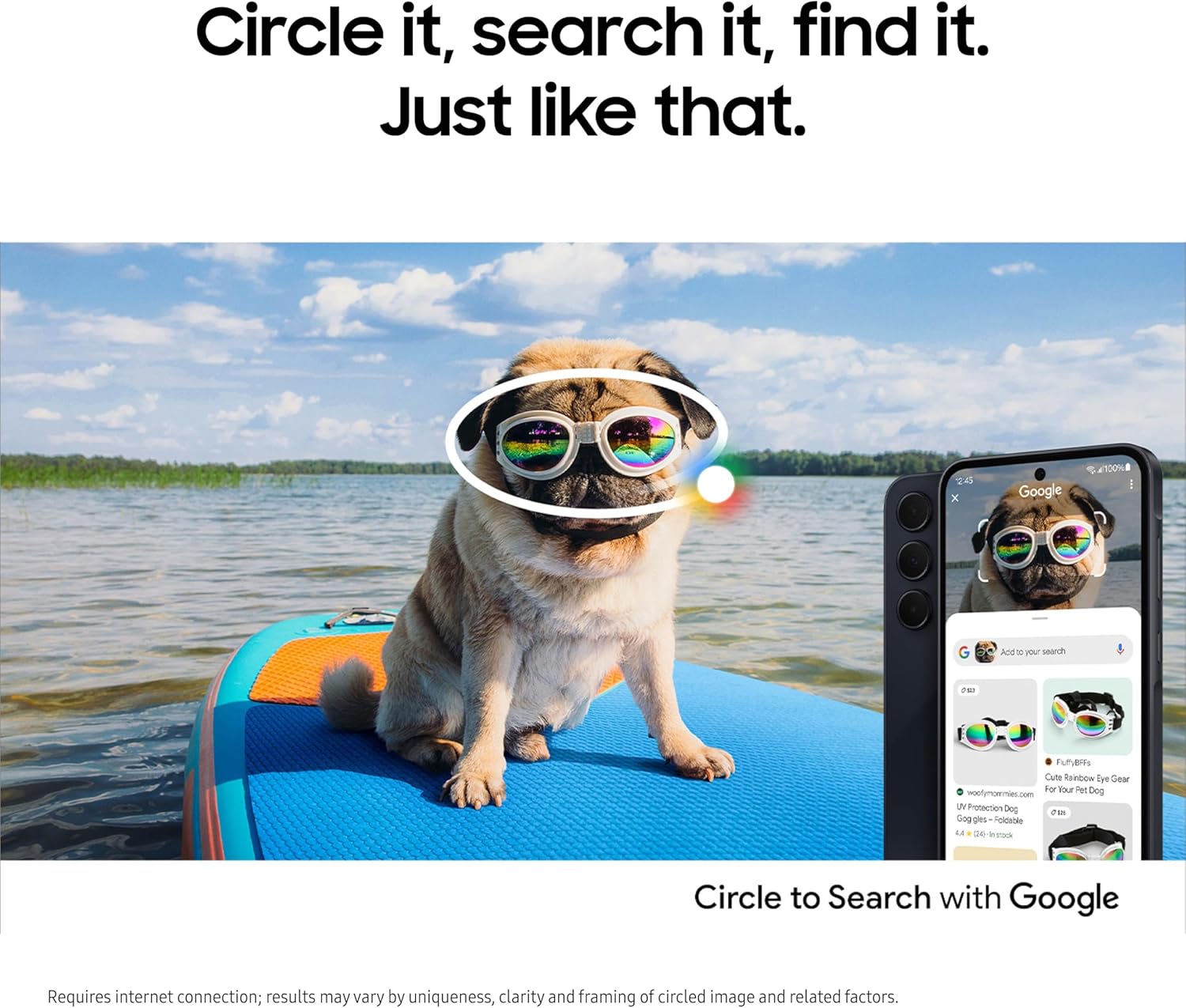 SAMSUNG Galaxy A35 5G A Series Cell Phone, 128GB Unlocked Android Smartphone, AMOLED Display, Advanced Triple Camera System, Expandable Storage, Rugged Design, US Version, 2024, Awesome Navy - 图片 11