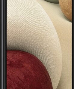 Alternative view of Samsung Galaxy A12, Unlocked Smartphone, Android Cell Phone, Multi-Camera System, Expandable Storage, US Version, 32Gb, Black (Renewed)
