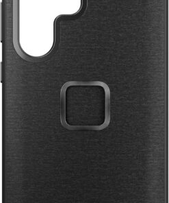 Peak Design Mobile Everyday Fabric Case Compatible with Samsung Galaxy S24 Ultra (Charcoal) Gray