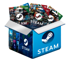 Steam Gift Cards
